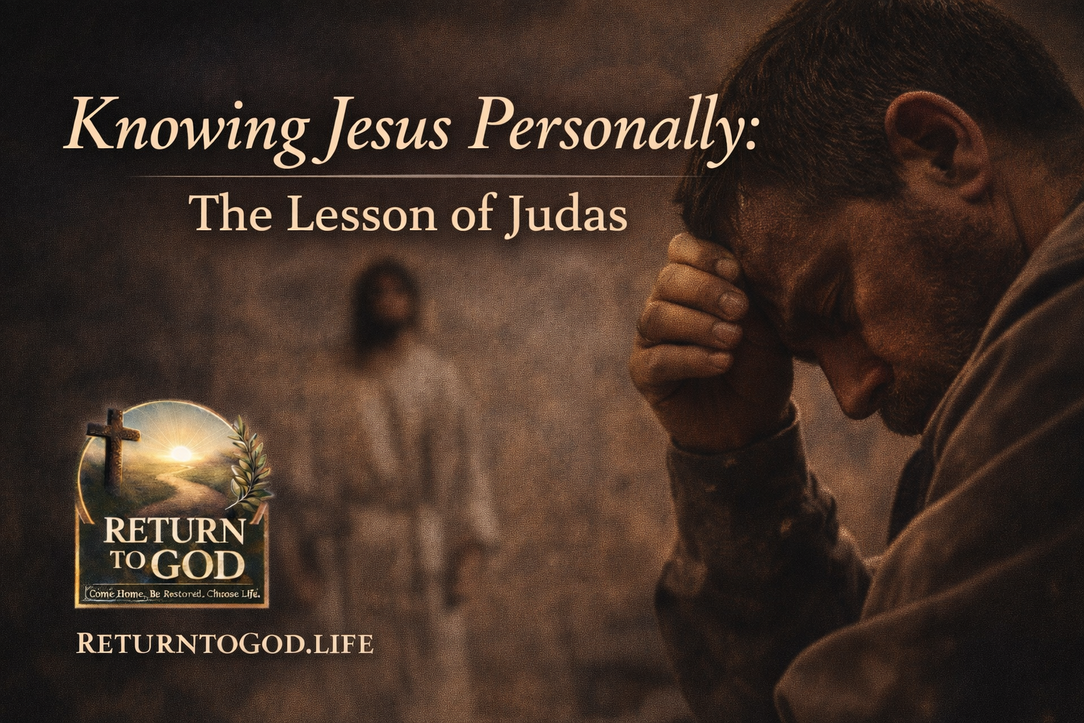 Knowing Jesus Personally