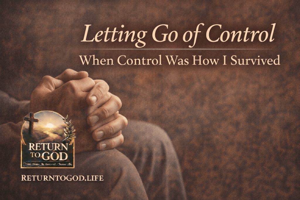 Letting Go of Control