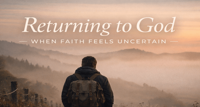 when faith feels uncertain