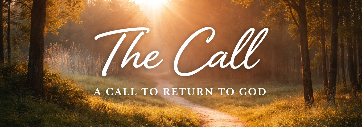 call to return to god