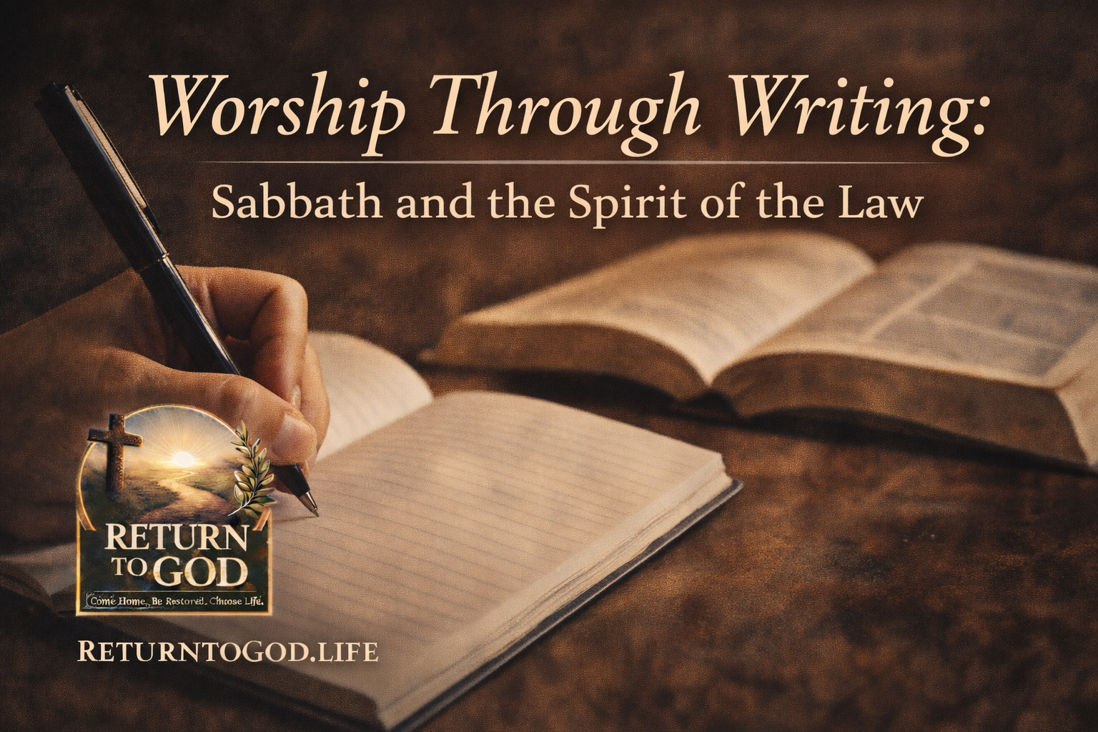 Worship Through Writing