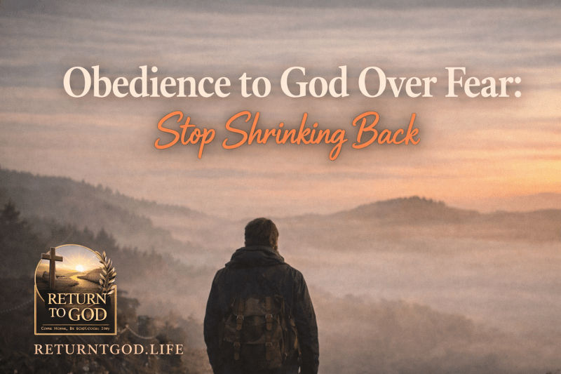 Obedience to God over Fear