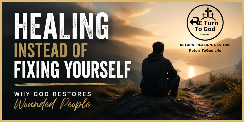 Healing Instead of Fixing Yourself